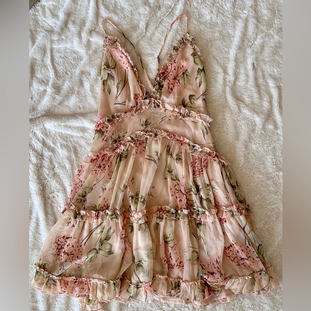 Saints + Secrets Floral Mini Dress